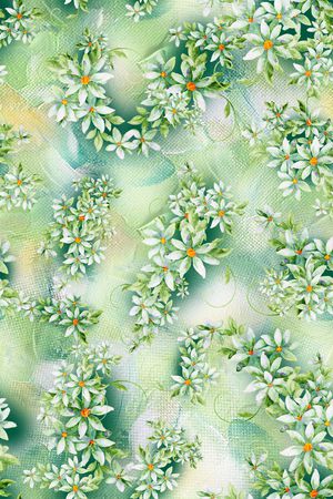 传统纹样印花华亿平台图片