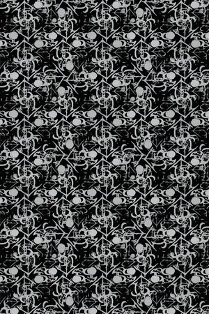 圆形印花华亿平台图片