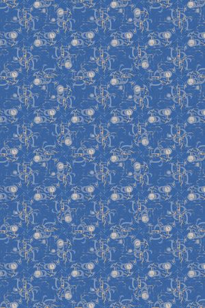 圆形印花华亿平台图片