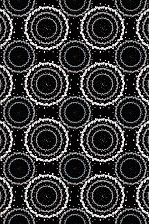 圆形印花华亿平台图片