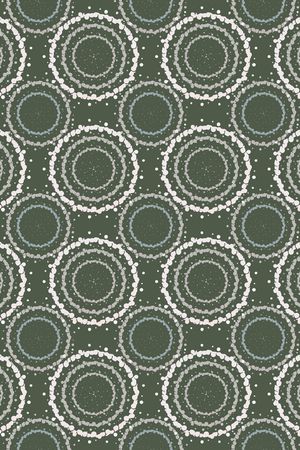 圆形印花华亿平台图片