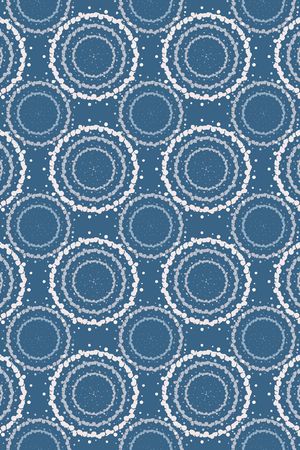 圆形印花华亿平台图片