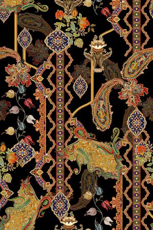 民族风印花华亿平台图片