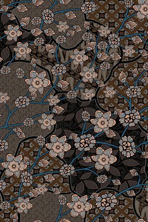 民族风印花华亿平台图片