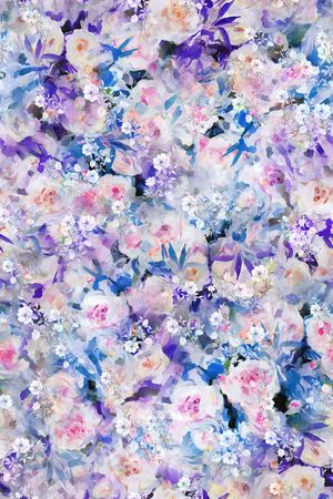 水彩印花华亿平台图片