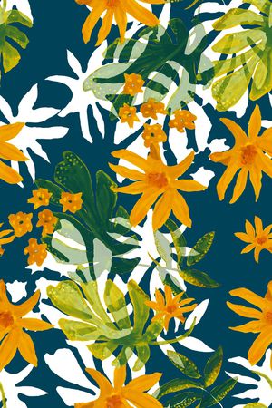 水彩印花华亿平台图片