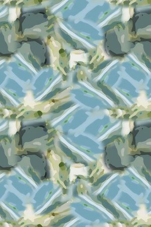 迷彩印花华亿平台图片