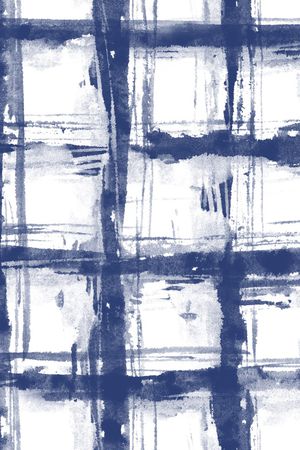 格子印花华亿平台图片