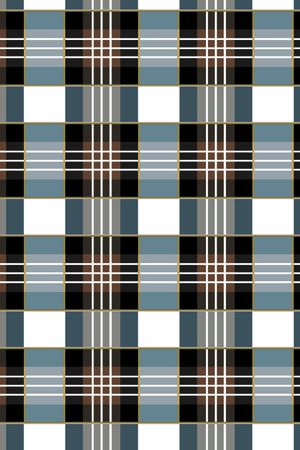 格子印花华亿平台图片