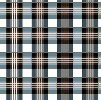 格子印花华亿平台图片