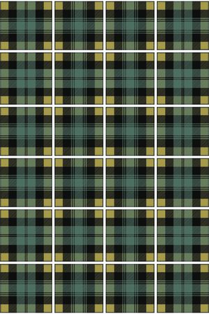 格子印花华亿平台图片