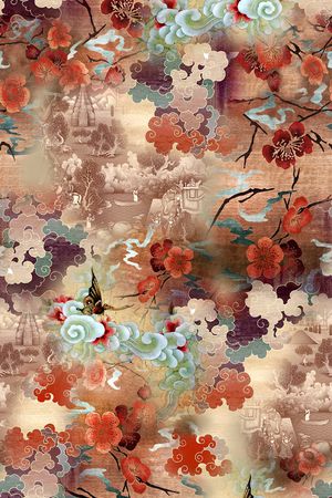 肌理印花华亿平台图片