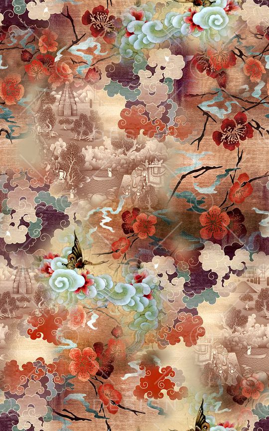 肌理印花华亿平台图片