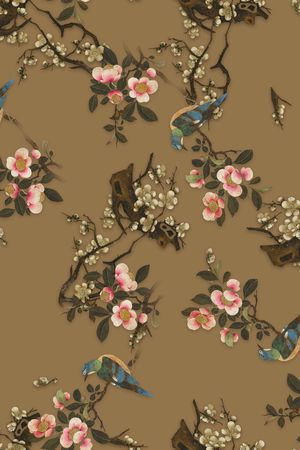 连衣裙印花华亿平台图片