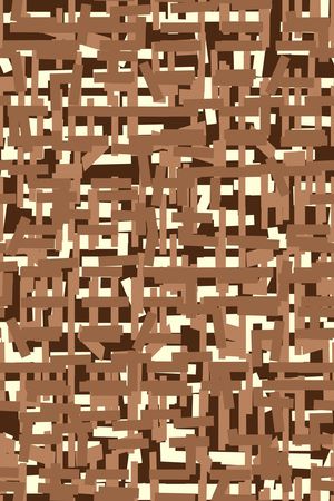 抽象男装印花华亿平台图片