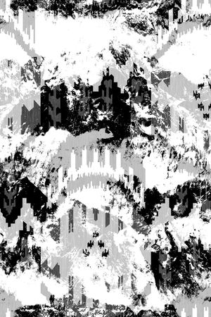 几何印花华亿平台图片