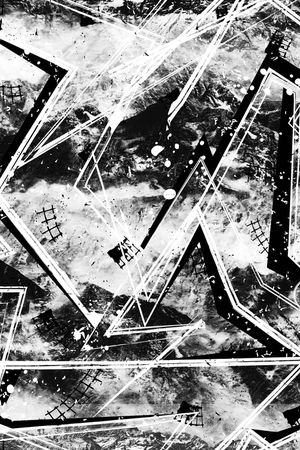 几何印花华亿平台图片