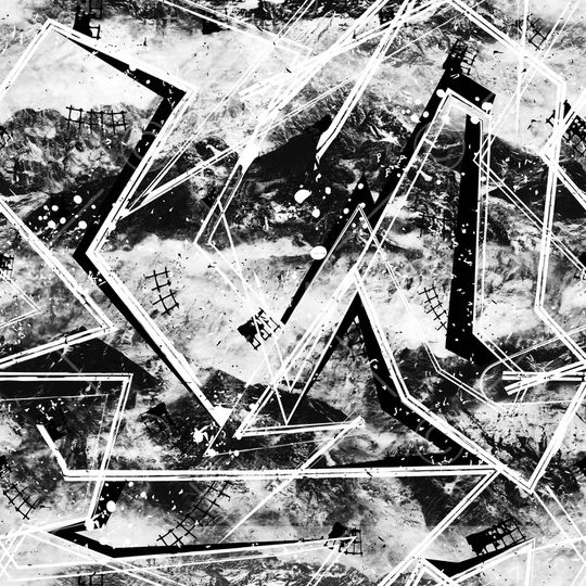 几何印花华亿平台图片