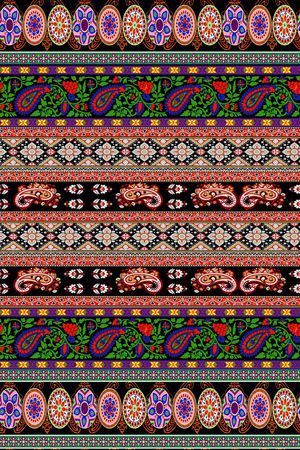 民族风印花华亿平台图片