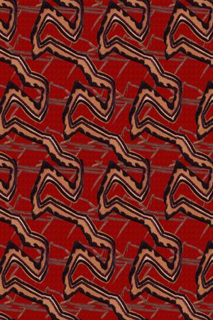 几何印花华亿平台图片