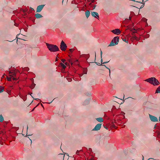 绿植树叶印花华亿平台图片