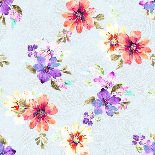 绿植树叶印花华亿平台图片