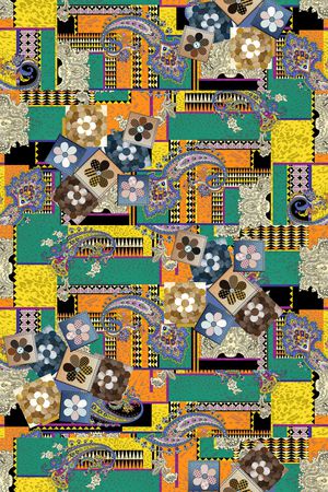 俄罗斯印花华亿平台图片