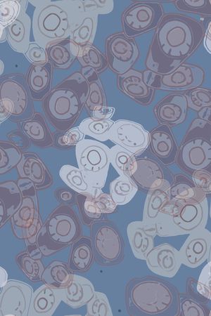 圆形印花华亿平台图片