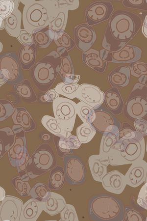 圆形印花华亿平台图片