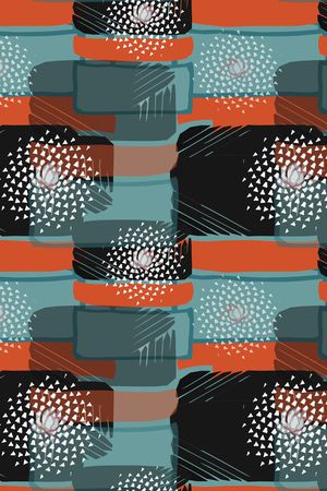 几何印花华亿平台图片