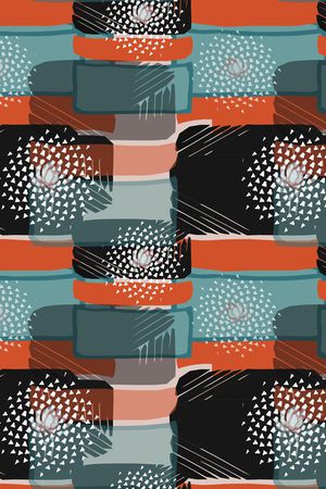 几何印花华亿平台图片