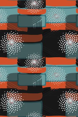 几何印花华亿平台图片