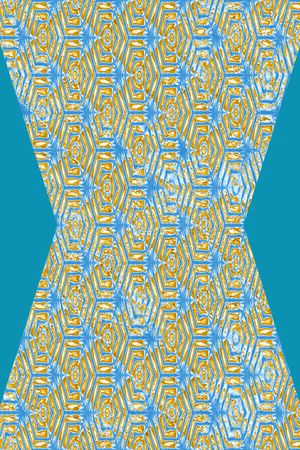 几何印花华亿平台图片