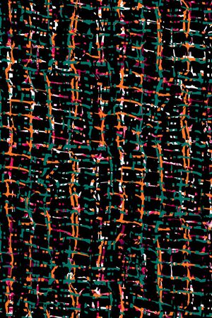 线条画印花华亿平台图片