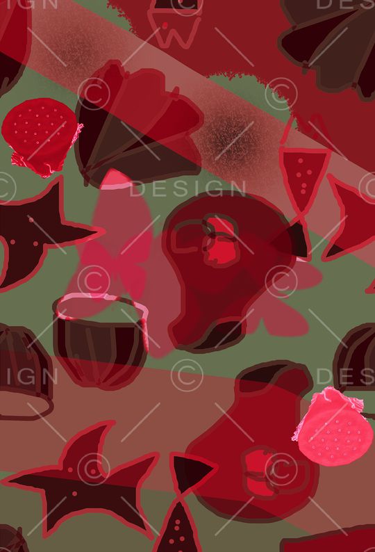 几何印花华亿平台图片