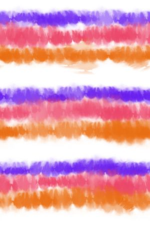 波浪纹印花华亿平台图片