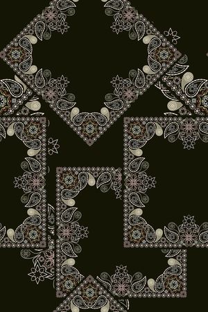 几何印花华亿平台图片