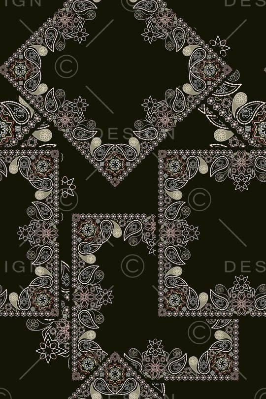 几何印花华亿平台图片