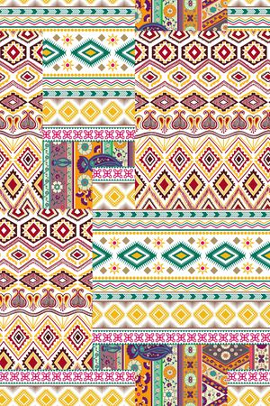 几何印花华亿平台图片