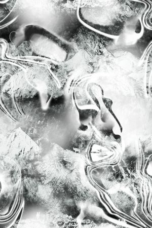 几何印花华亿平台图片