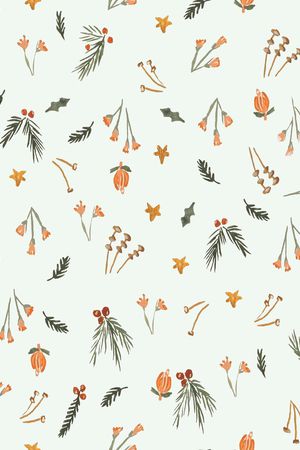 小碎花印花华亿平台图片