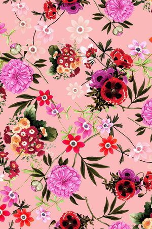 大牌风印花华亿平台图片