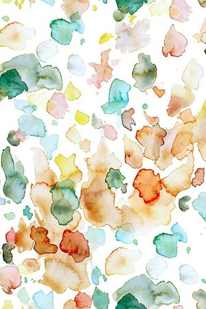 水彩印花华亿平台图片