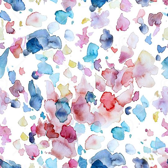 水彩印花华亿平台图片