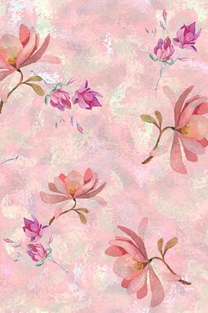 绿植树叶印花华亿平台图片