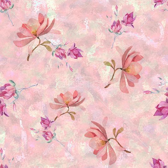 绿植树叶印花华亿平台图片