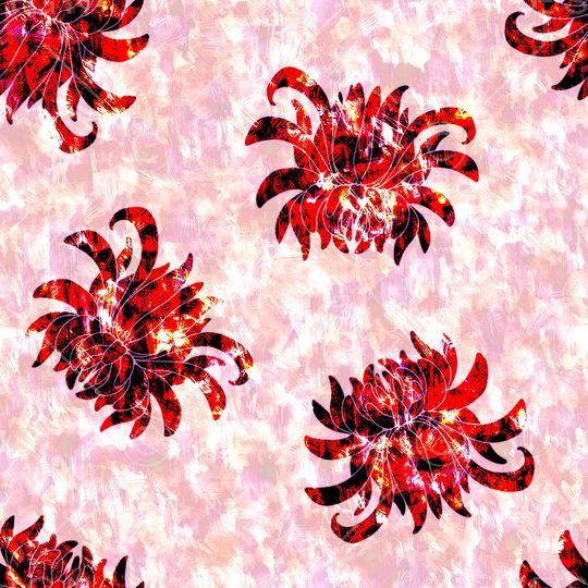 绿植树叶印花华亿平台图片