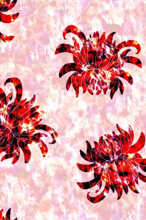 绿植树叶印花华亿平台图片