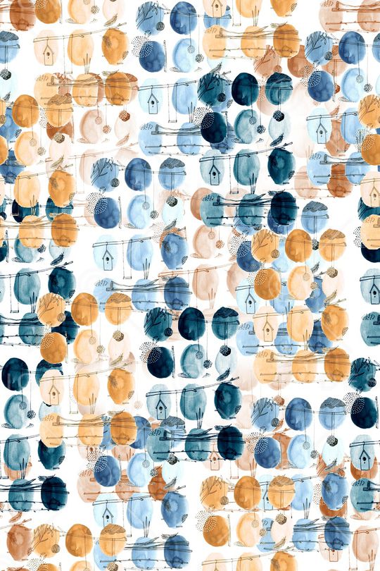 水彩印花华亿平台图片