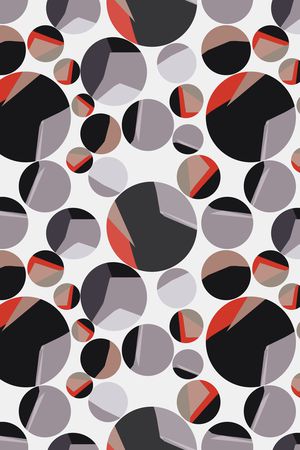 几何印花华亿平台图片